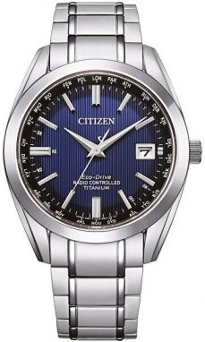 Citizen Eco-Drive Radio Controlled Titanium CB0260-81L