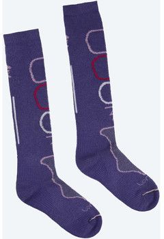 Ponožky Lorpen  Stmw 1158 Tri Layer Socks Deep Purple