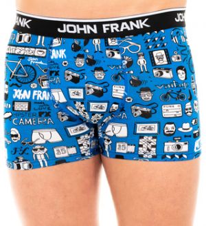 Boxerky John Frank  JFBD216-HIPSTER-MULTICOLOR