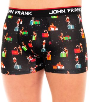 Boxerky John Frank  JFBD03-CHPINUP-MULTICOLOR