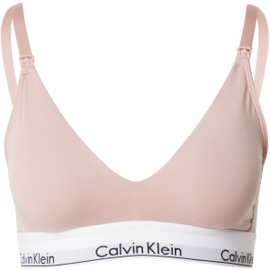 Calvin Klein Underwear Podprsenka na dojčenie  púdrová / čierna / biela