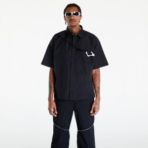 HELIOT EMIL S/S Nylon Shirt W. Carabiner Black