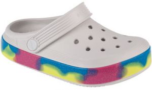 Papuče Crocs  Off Court Glitter Band Kids Clog