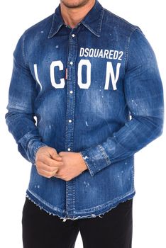 Košele s dlhým rukávom Dsquared  S79DL0001-S30341-470