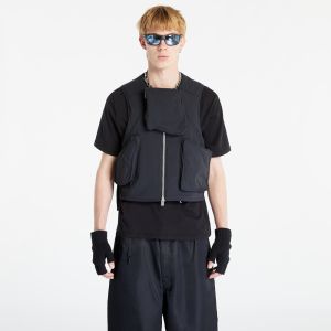 HELIOT EMIL Pooled Vest Black