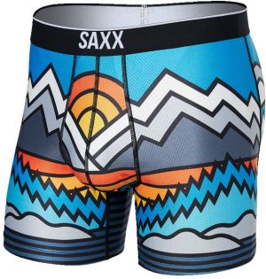 Saxx Volt Boxer Brief Great Outdrawers- Blue