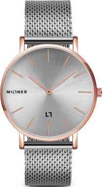 Millner Mayfair Rose Silver 39 mm