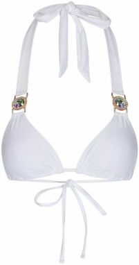 Moda Minx Bikinový top 'Amour'  biela