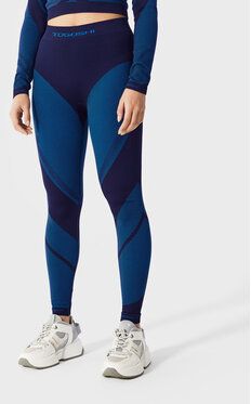 Togoshi Legíny THERMO TG22-LEGD500 Tmavomodrá Slim Fit