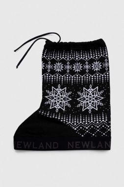 Návleky na snehové topánky Newland Cloe čierna farba
