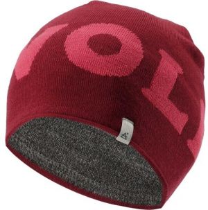 Devold LOGO MERINO BEANIE Čiapka, červená, veľkosť