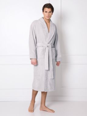 Bathrobe Aruelle Fernand S-2XL grey 009