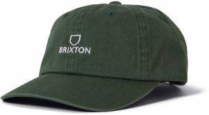 Brixton Čiapka 'ALPHA'  jedľová / biela