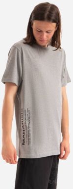 Pánske tričko Maharishi Miltype 9752 Sivá melírovaná
