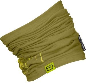 ORTOVOX 120 TEC LOGO NECKWARMER Nákrčník, khaki, veľkosť