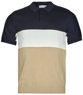 Polokošele s krátkym rukávom Selected  SLHMATTIS SS KNIT BLOCK POLO B