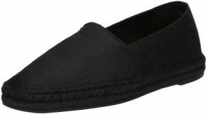 Calvin Klein Espadrilky  čierna