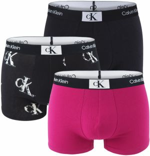 Calvin Klein - boxerky 3PACK 1996 modern cotton stretch Calvin logo jewel combo - limitovaná edícia