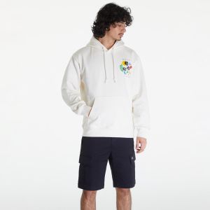 OBEY Flowers Papers Scissors Hoodie Unbleached