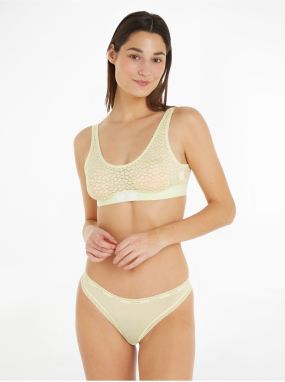 Calvin Klein Underwear Light Green Women's Lace Bra - Women's