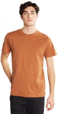 Dedicated T-shirt Stockholm Base Rawhide Brown