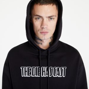 RAF SIMONS Regular Fit Hoodie Die Has Cast Print Black