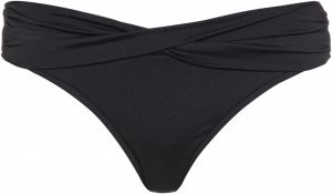 Seafolly Bikinové nohavičky  čierna