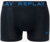 Boxerky pre mužov Replay - čierna, modrá galéria