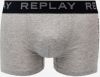 Boxerky pre mužov Replay - čierna, sivá galéria