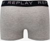 Boxerky pre mužov Replay - čierna, sivá galéria