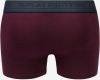 Boxerky Style 6 Cuff Logo&Contrast Piping 2Pcs Box - Dark Blue/Bordeaux Replay galéria