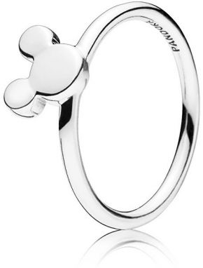 Pandora Strieborný prsteň Disney Mickey Mouse 197508 50 mm