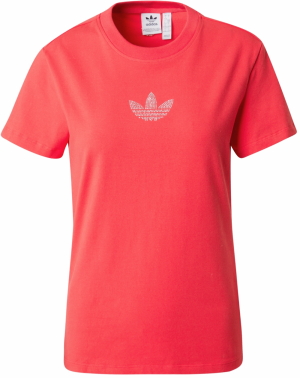 ADIDAS ORIGINALS Tričko  staroružová / biela