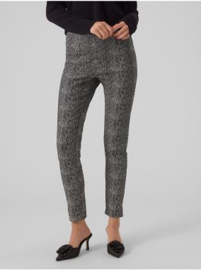 Grey Women Patterned Pants AWARE by VERO MODA Gracelynn - Women