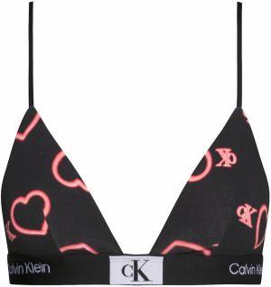 Calvin Klein Underwear Podprsenka  koralová / červená / čierna / biela