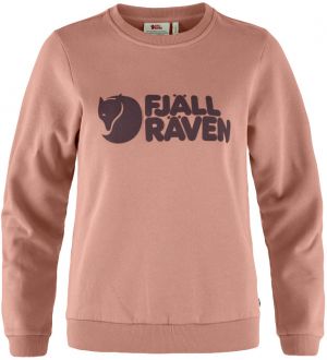 Fjällräven Logo Sweater W Dusty Rose - Port