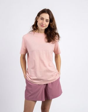 Fjällräven Hemp Blend T-Shirt W 302 Chalk Rose