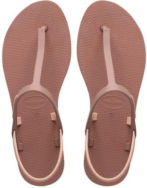 Sandále Havaianas YOU PARATY dámske, ružová farba, 4148985.3544