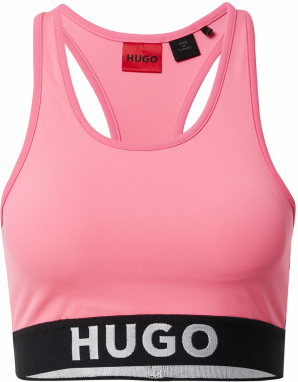 HUGO Red Top  svetloružová / čierna / biela