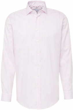 SEIDENSTICKER Košeľa  ružová / biela