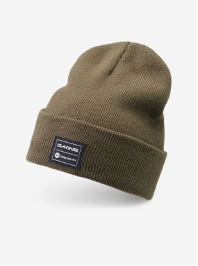 Khaki ribbed winter beanie Dakine Cutter - Men