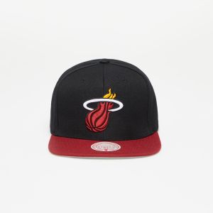 Mitchell & Ness NBA Team 2 Tone 2.0 Snapback Miami Heat Black/ Red