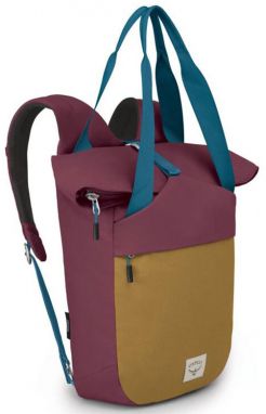 Osprey Arcane Tote Pack Allium Red Brindl Brown