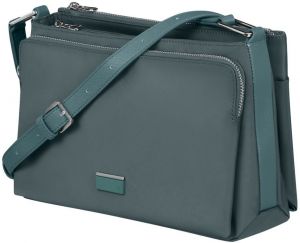 Samsonite Dámská kabelka přes rameno Be-Her 3 Comp M - zelená