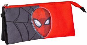 PENCIL CASE 3 COMPARTIMENTOS SPIDERMAN