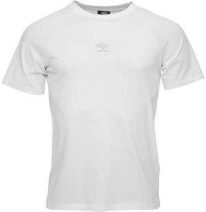 Umbro RLXS TEE ESSENTIALS Pánske tričko, biela, veľkosť