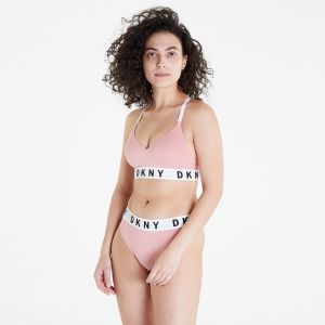 DKNY Intimates Cozy Boyfriend Thong Rouge Pink