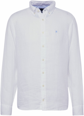 Hackett London Košeľa  kráľovská modrá / biela