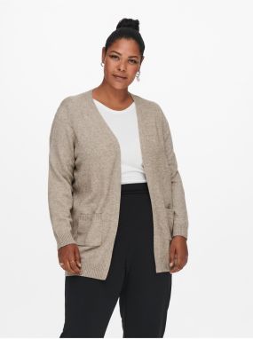 Beige Cardigan ONLY CARMAKOMA Esly - Ladies