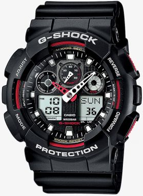 G-Shock Watch Black/ Red